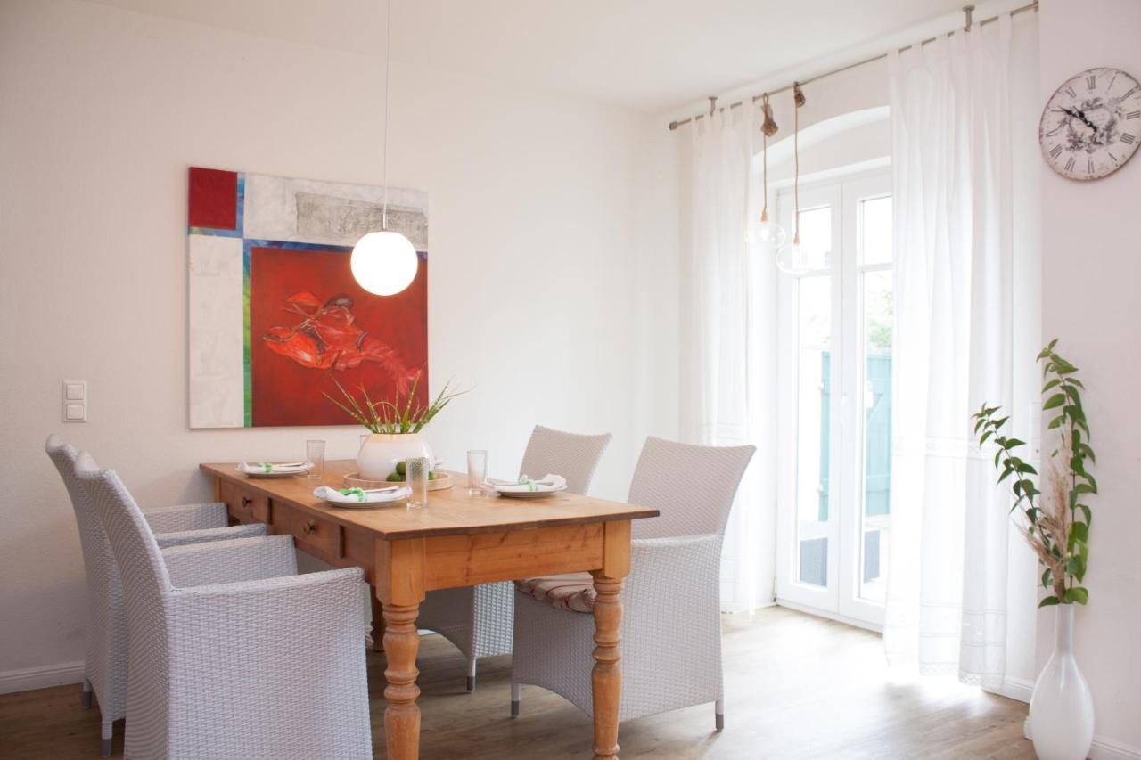 Ferienwohnung Noor Mitten In Der Eckernfoerder Altstadt Ngoại thất bức ảnh