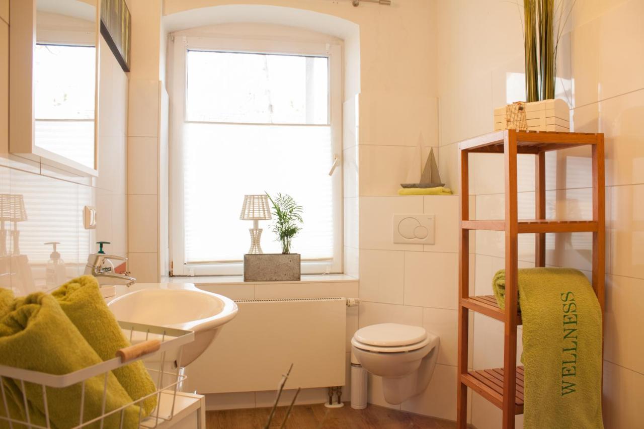 Ferienwohnung Noor Mitten In Der Eckernfoerder Altstadt Ngoại thất bức ảnh