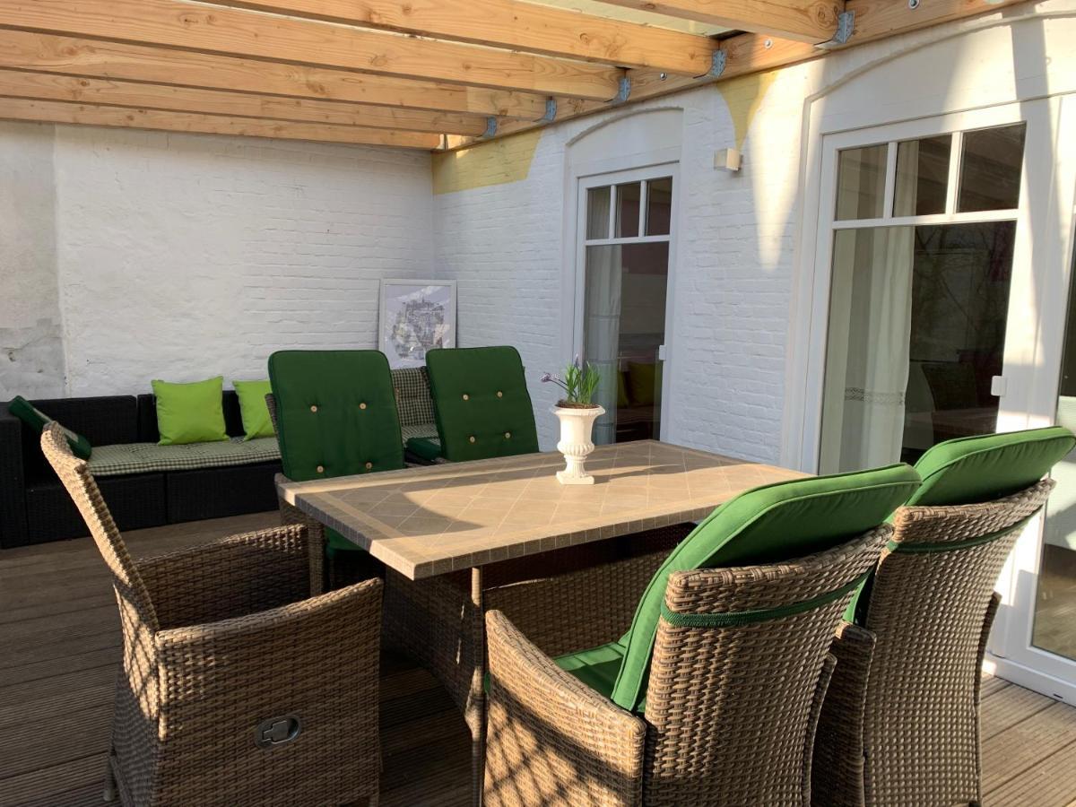 Ferienwohnung Noor Mitten In Der Eckernfoerder Altstadt Ngoại thất bức ảnh