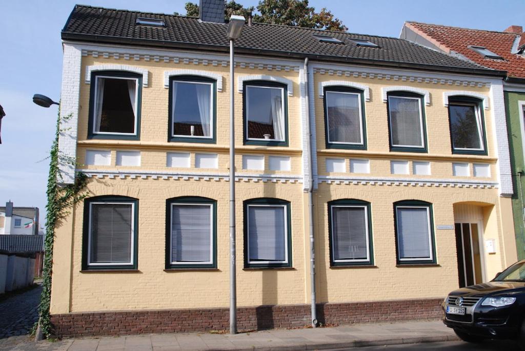 Ferienwohnung Noor Mitten In Der Eckernfoerder Altstadt Ngoại thất bức ảnh