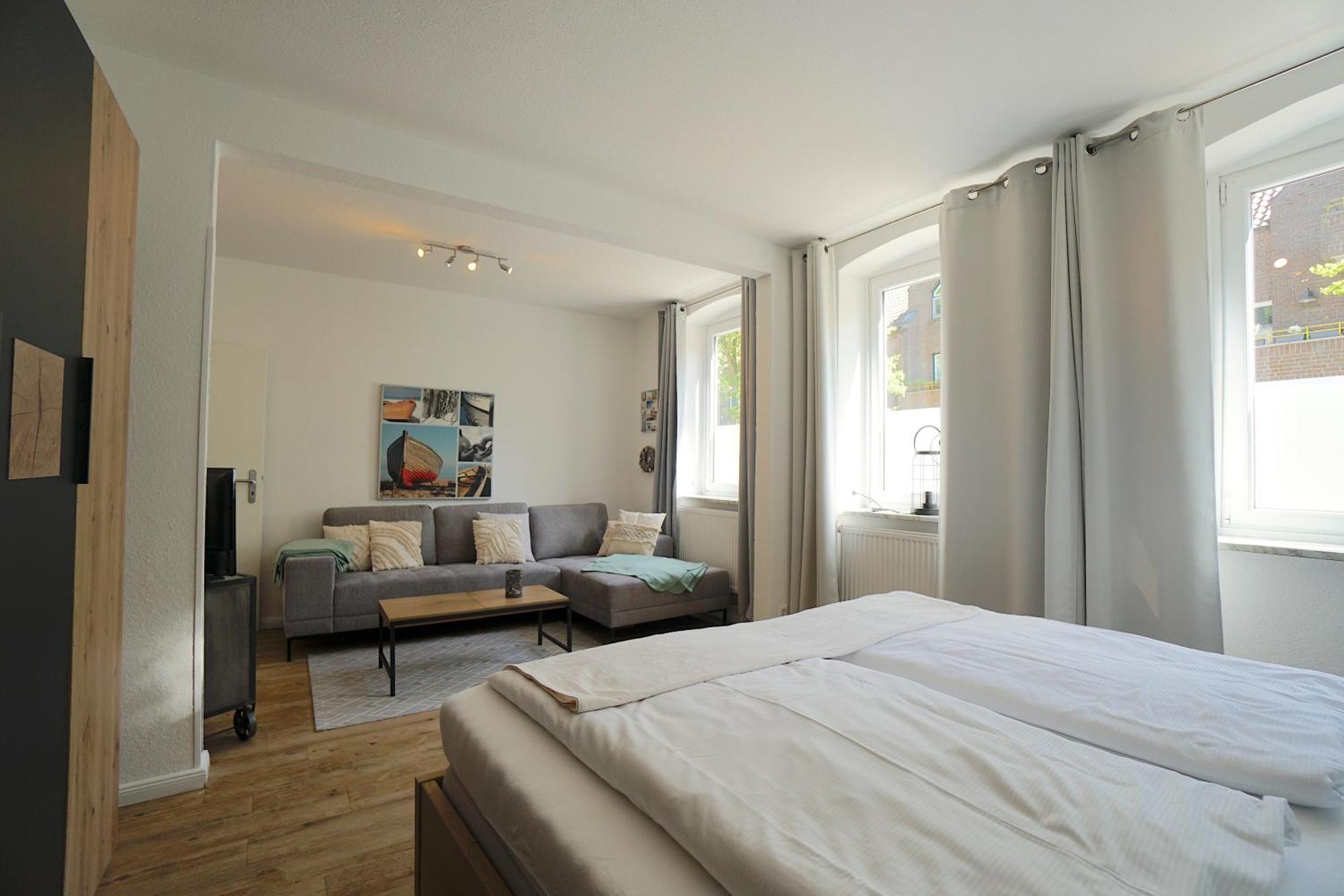 Ferienwohnung Noor Mitten In Der Eckernfoerder Altstadt Ngoại thất bức ảnh