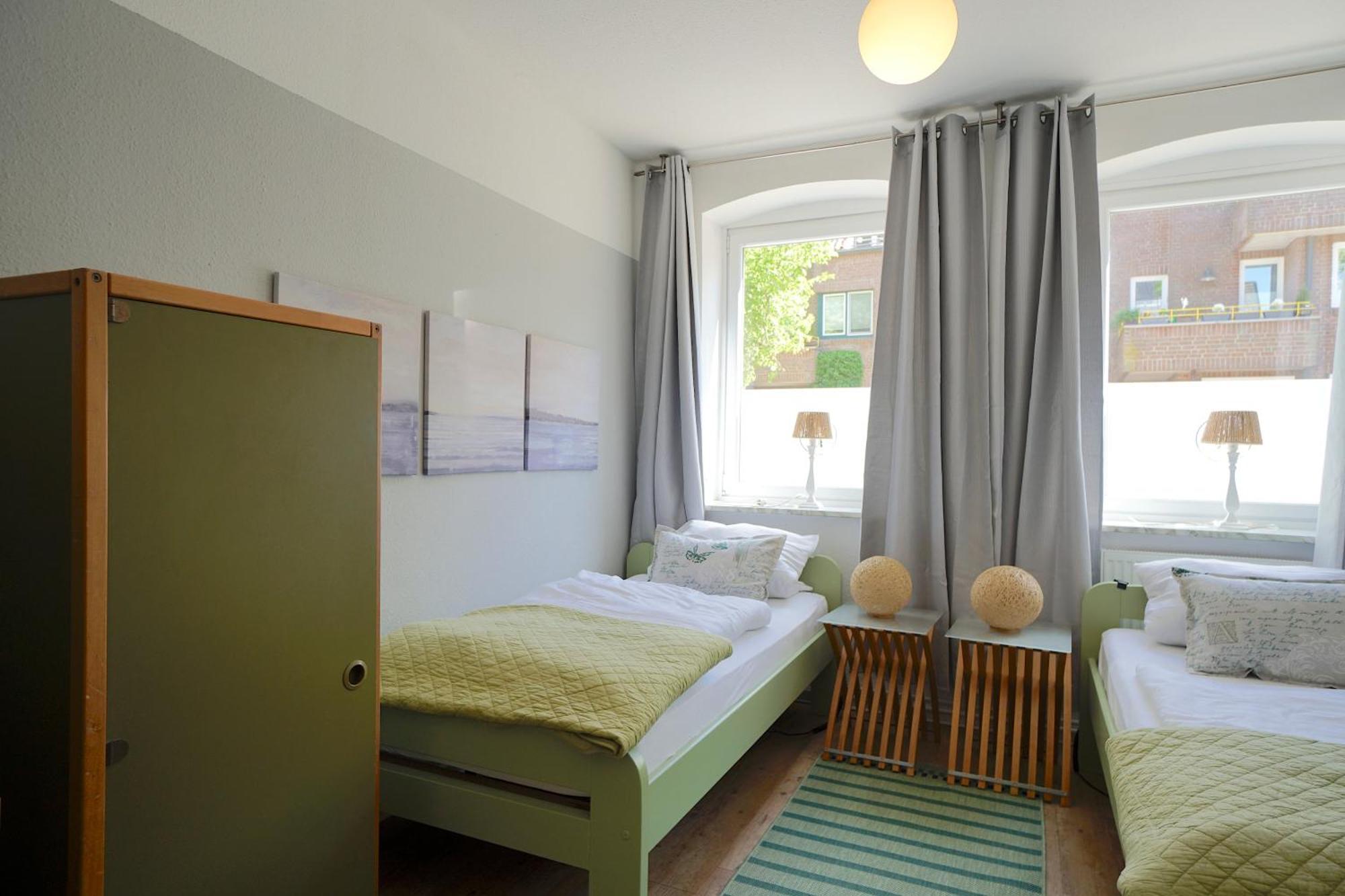 Ferienwohnung Noor Mitten In Der Eckernfoerder Altstadt Ngoại thất bức ảnh