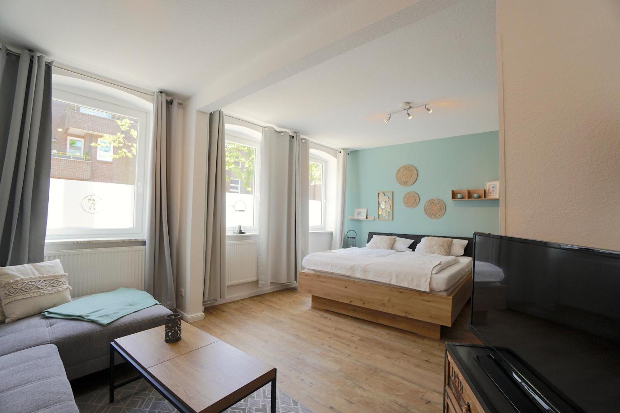 Ferienwohnung Noor Mitten In Der Eckernfoerder Altstadt Ngoại thất bức ảnh